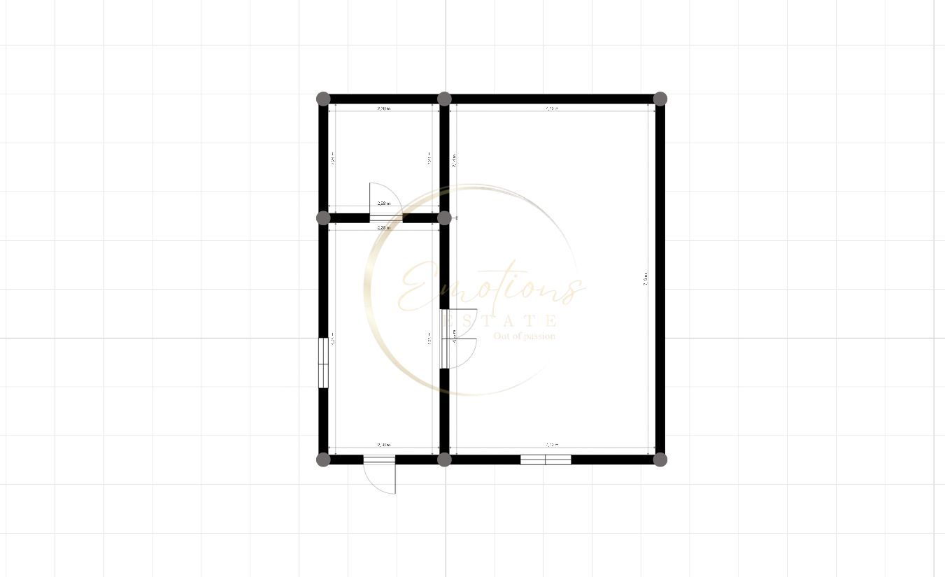 OCAZIE | Apartament 1 cameră - Piața Unirii | AMENAJĂM LOCUL CUM ÎȚI DOREȘTI TU - Schiță 8