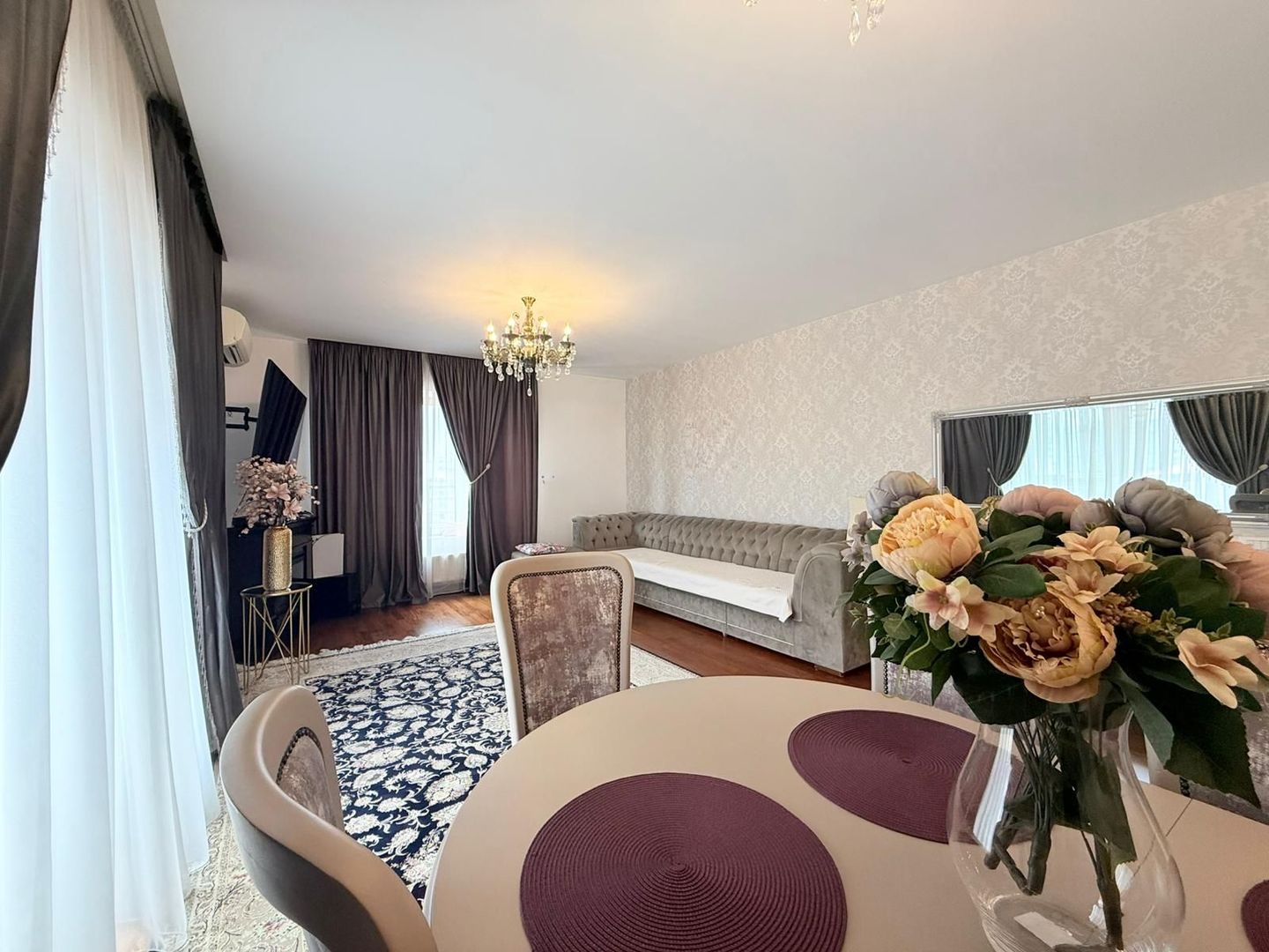 3 camere | 2 bai | InCity | Mobilat si utilat | Gata de mutat - Poză 5