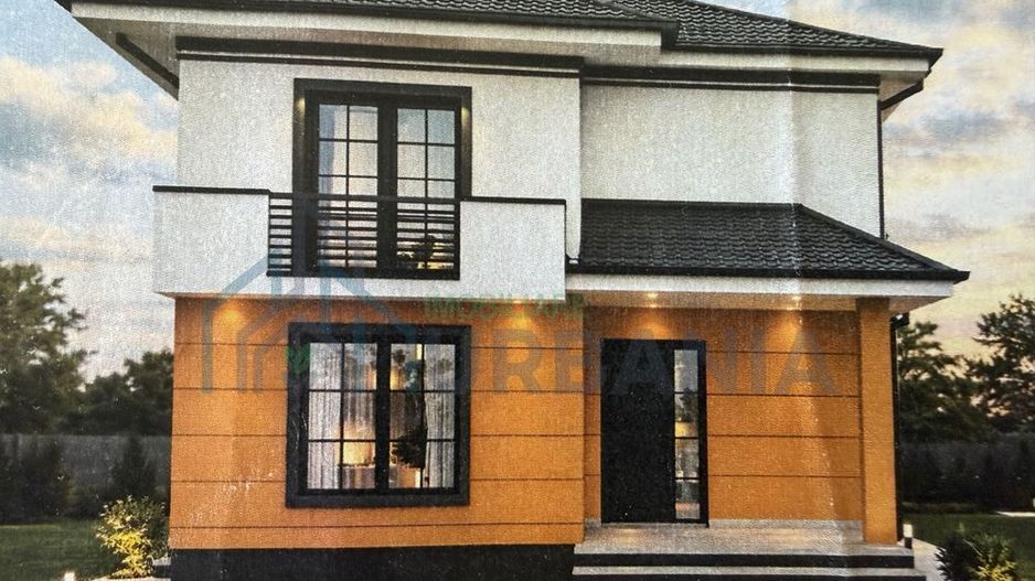 Casă individuală de vânzare – Horpaz, Str. Bisericii | Proiect în execuție, personalizabil - Poză 1