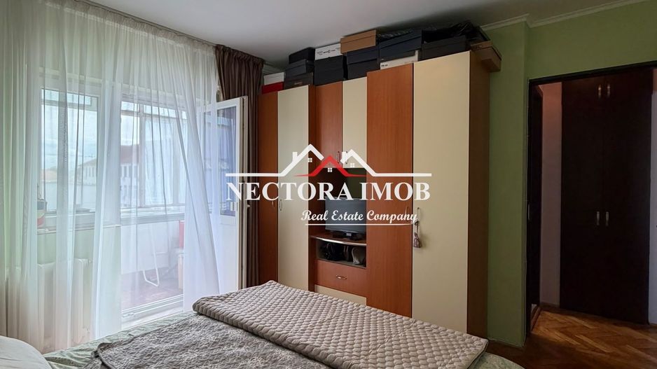 NECTORA IMOB-Apartament 3 camere, 2 bai, 2 balcoane, Mobilat/Utilat - Poză 9