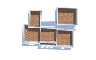 NOU | Apartament cu 3 camere | Complex Studențesc - Timisoara - Schiță 18