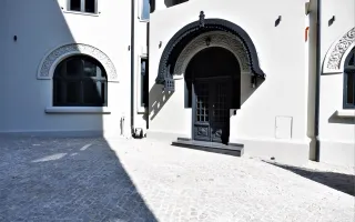 Vila impunatoare - 20 camere - birouri - Romana-Lahovari - Poză 15
