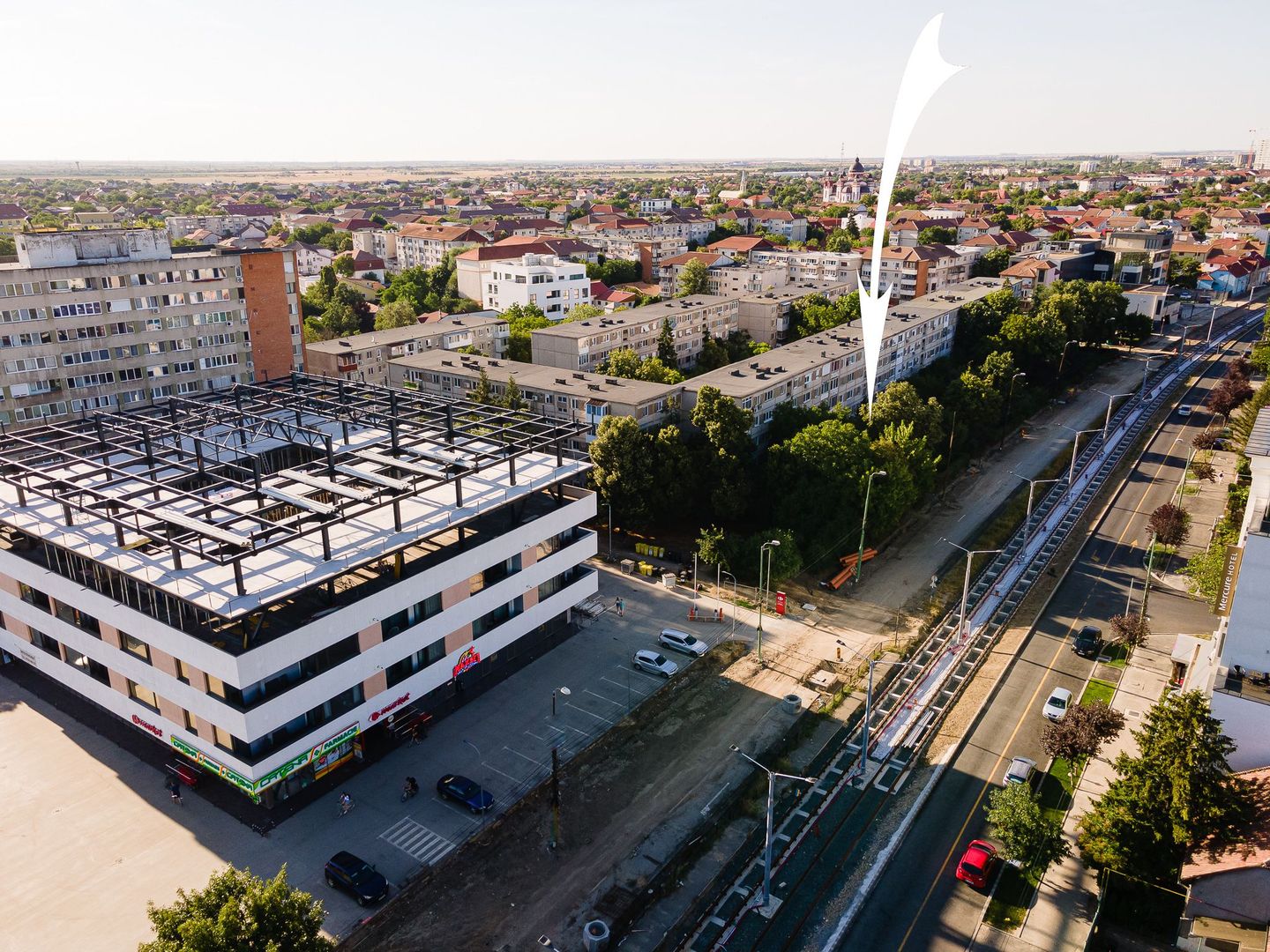 3 camere - pozitie excelenta - Timisoara Bd. Cetatii - Poză 2