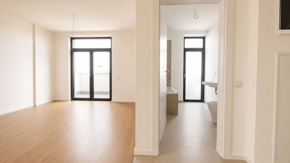 Apartament nou cu 2 camere, Complex Ateneo, 54.5 mp, direct de la proprietar, parcare inclusa - Poză 5