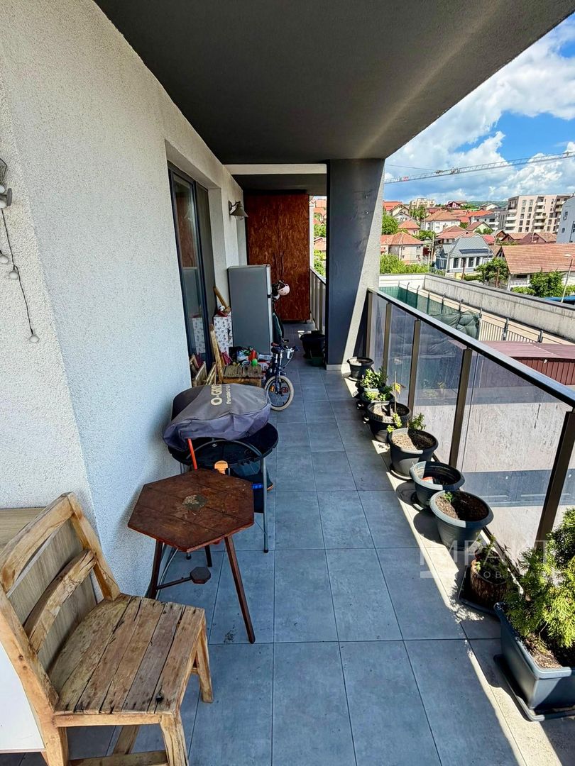 Apartament cu 2 camere si terasa de 32 mp in Iris - Poză 8