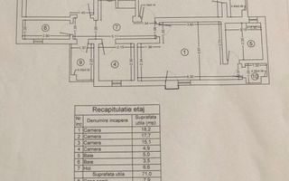 Vila Noua 4 camere finisata-mobilata si cu teren 333mp - Poză 10