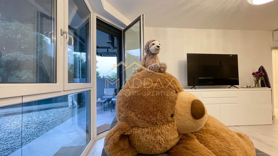 2 rooms / 35sqm garden + contract de inchiriere / Floreasca - Park View - Poză 6