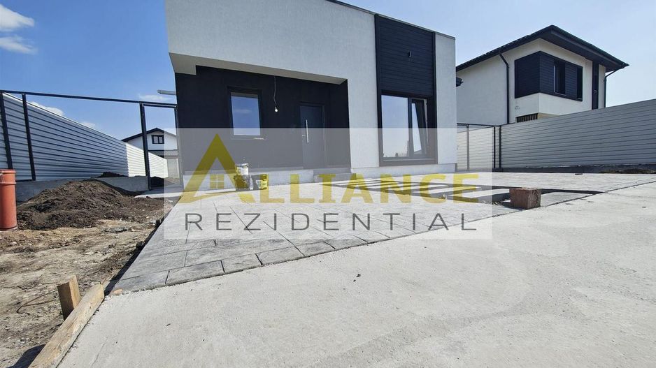 Casa individuala parter || 4 camere 3 bai + dressing || teren 444mp - Poză 2