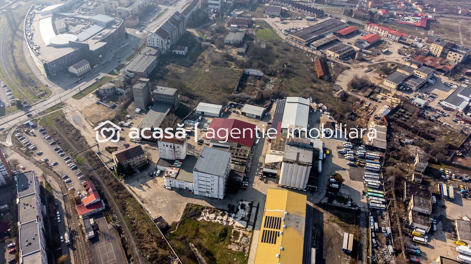 Platforma industriala 3552 mp hale beton si 9883 mp teren - Poză 8