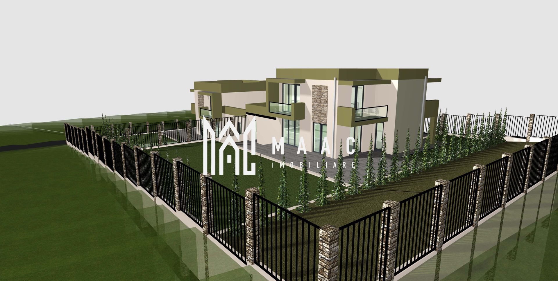 Teren 1500 mp autorizat duplex Cisnadie - Poză 3