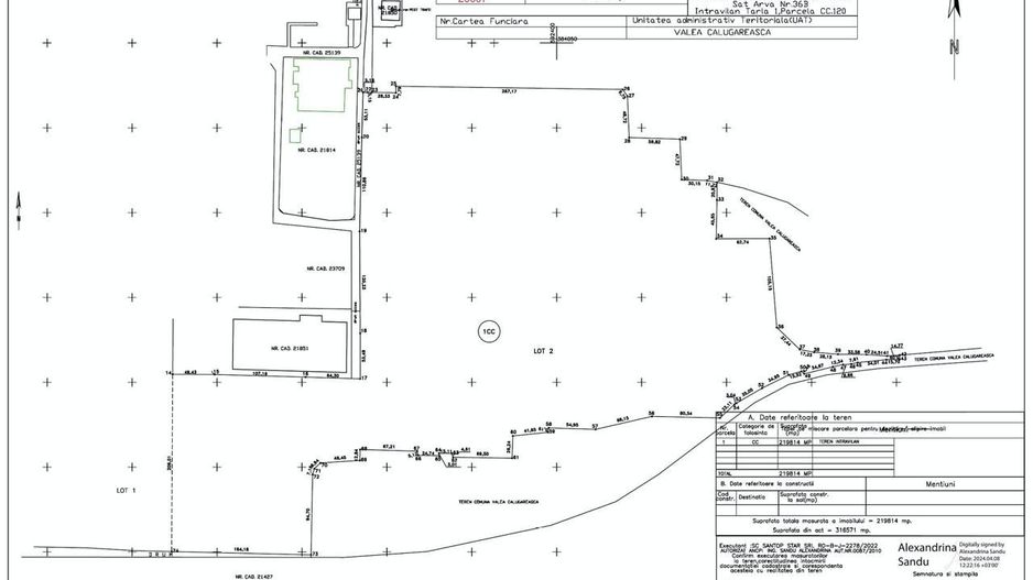 Platformă industrială 37,6 ha, Valea Călugărească cu proiect de racord feroviar - Poză 2