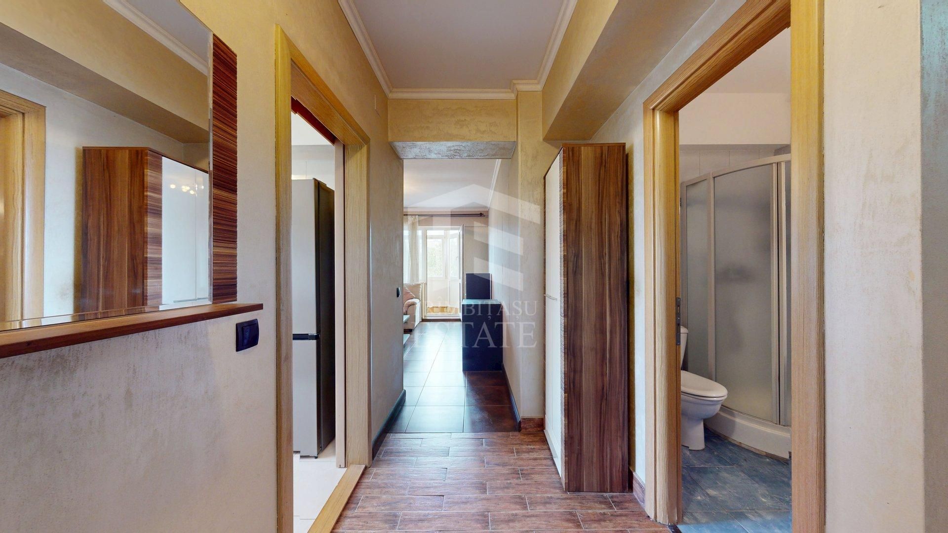 De vanzare apartament 3 camere, spațios, cu 2 balcoane – Străulești - Poză 24