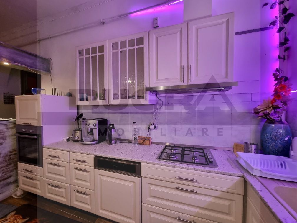 Casa cu 5 camere, 230 mp utili+1000 mp teren,zona strazii Romulus Vuia - Poză 2