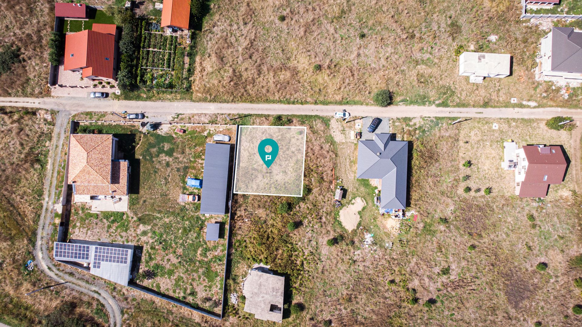 Loc de casă de 501mp în Vladimirescu - Poză 1