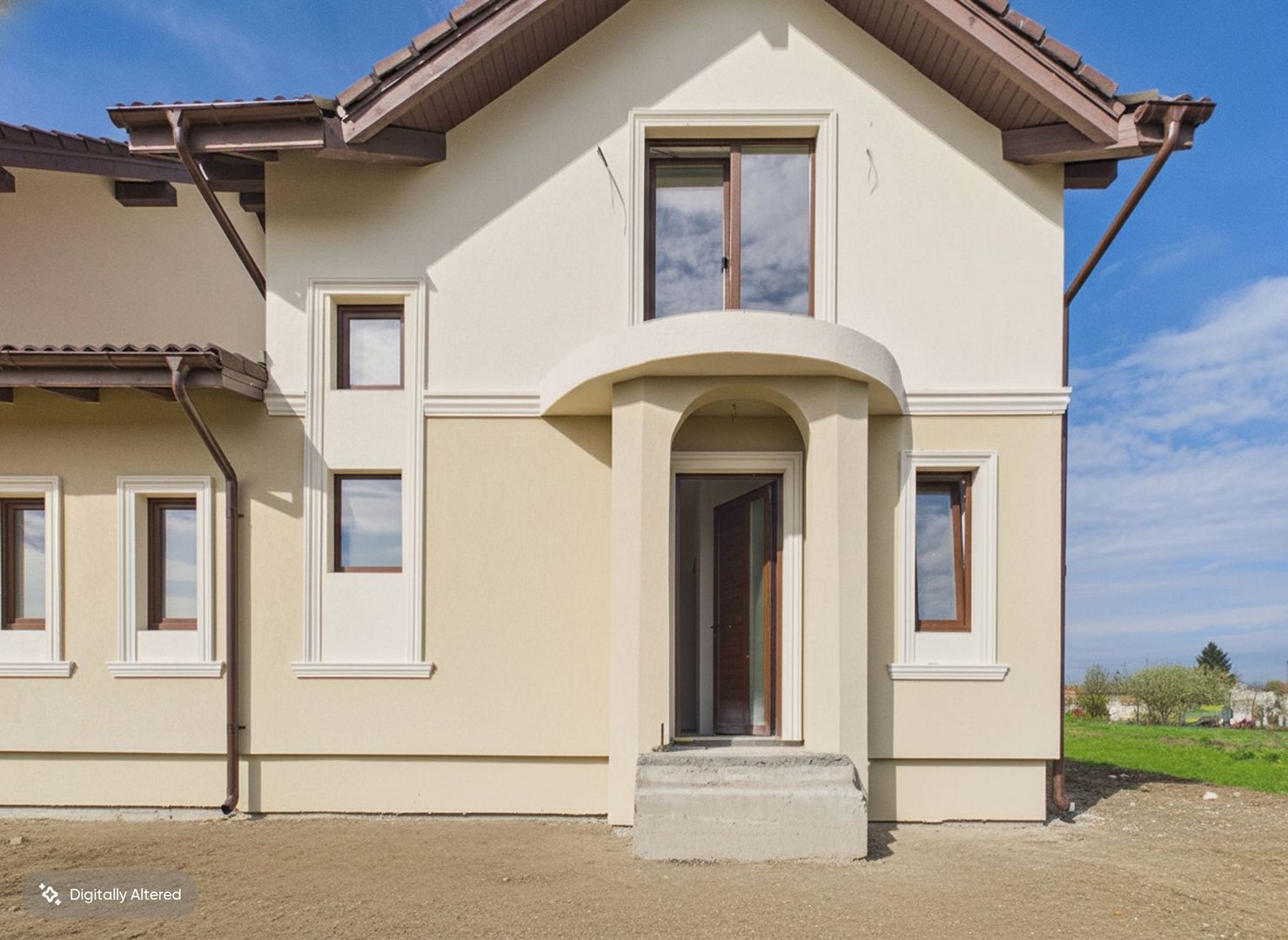 Duplex luminos 101 mp utili, teren 350mp în Covaci - Poză 1
