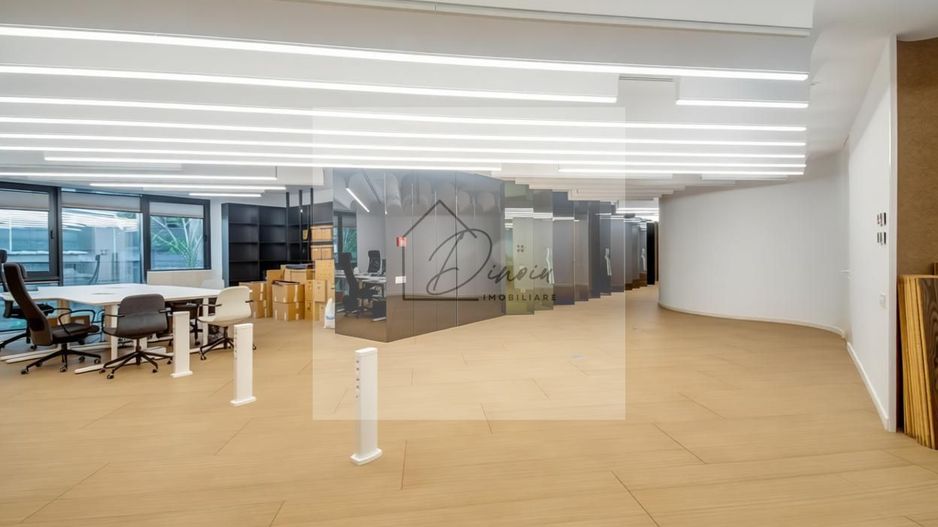 Cortina North I Spatiu de birouri de inchiriat I Mobilat si utilat LUX - Poză 7