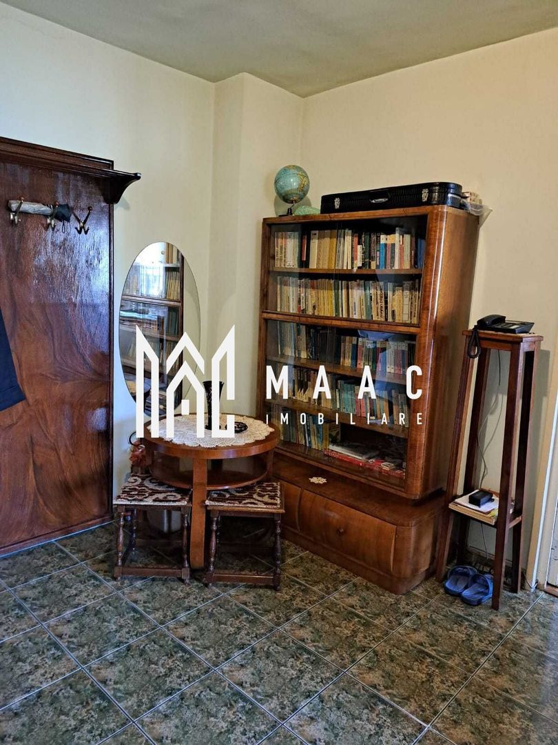Apartament de vanzare Sibiu 2 camere | Calea Dumbravii | 43 mp, balcon - Poză 4