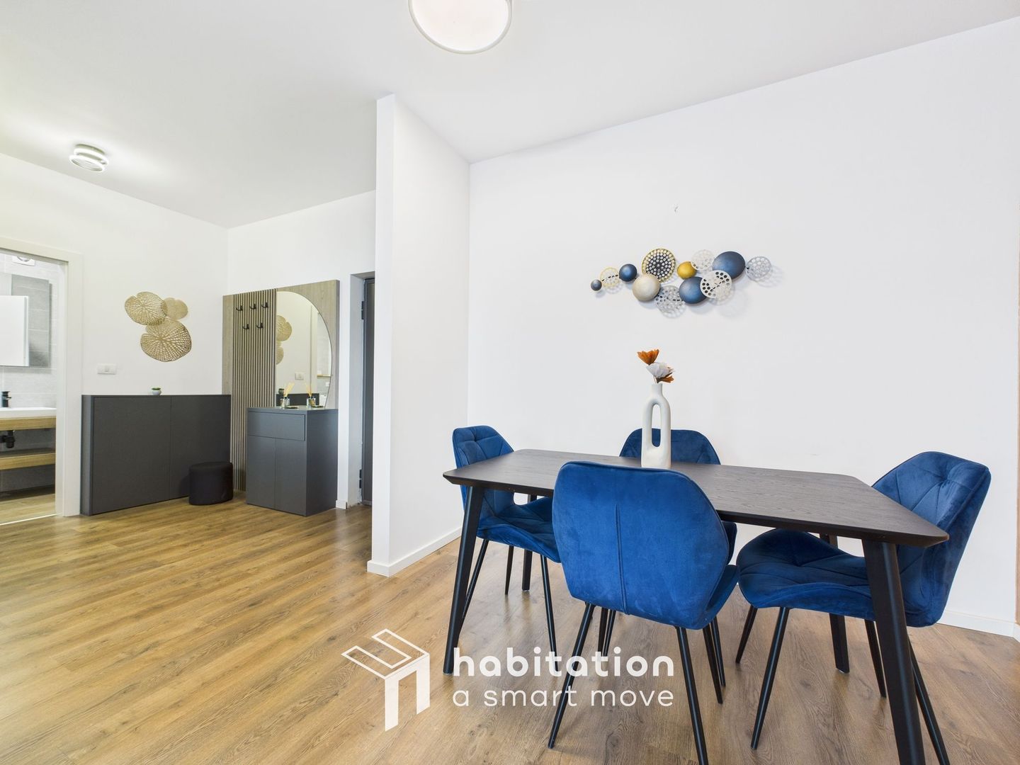 Refugiu urban premium - Apartament 2 camere Nord One - Poză 10