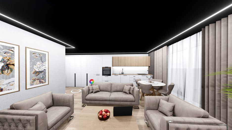 Dezvoltator vinde ap. 2 cam. 64 mp utili  Ansamblu rezidential  Mamaia Nord - Poză 7