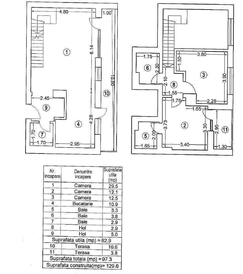 Cloud 9 | Aviatiei | Duplex 3 cam | Proprietar | TVA platit - Poză 2