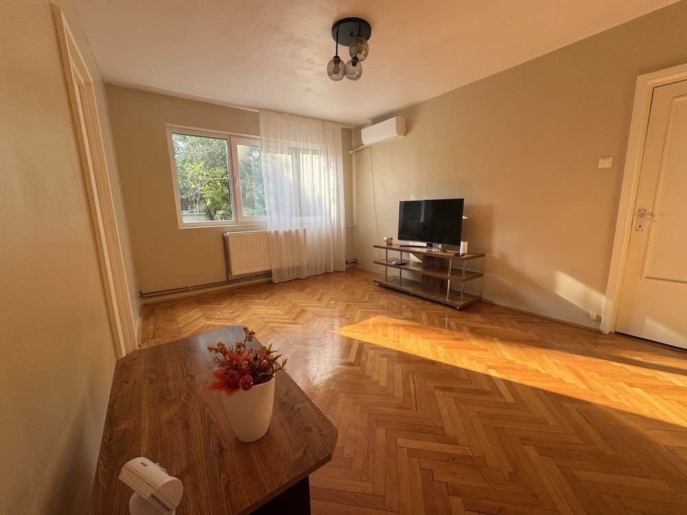 Dacia | 2 Camere | Etaj Intermediar | Centrala Proprie - Poză 1