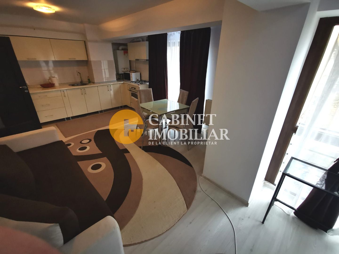 Apartament 2 camere, Nicolina Salciilor, 44.7 mp | Etaj 1/5, bloc 2014 - Poză 2