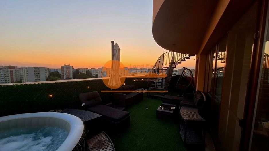 Penthouse spectaculos cu terase panoramice – Piața Sudului / Obregia - Poză 11