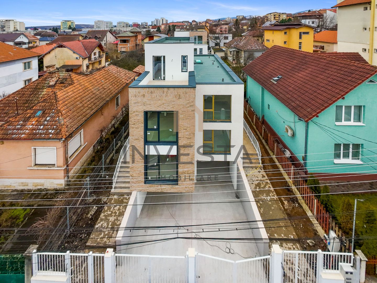 Duplex modern | 191 mp | curte proprie | garaj dublu | Andrei Muresanu - Poză 17