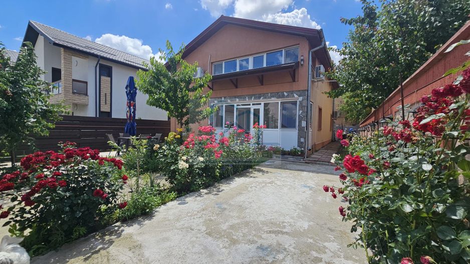 🏡 VILĂ INDIVIDUALĂ P+1 | 136 MP UTILI | TEREN 250 MP |CURTE AMENAJATA - Poză 1