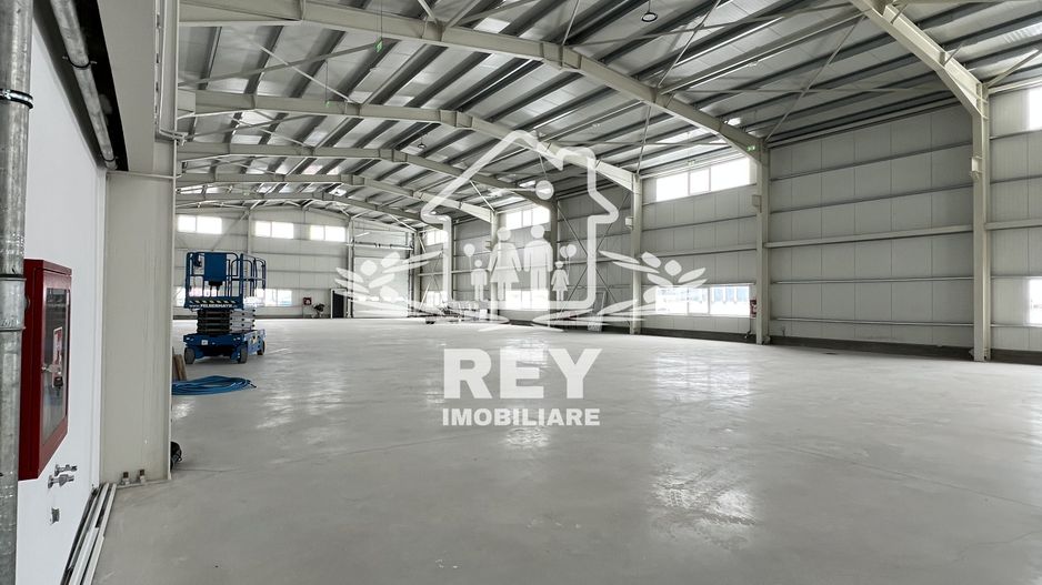 Hală producție zona Industrială Vest Sibiu - Poză 3