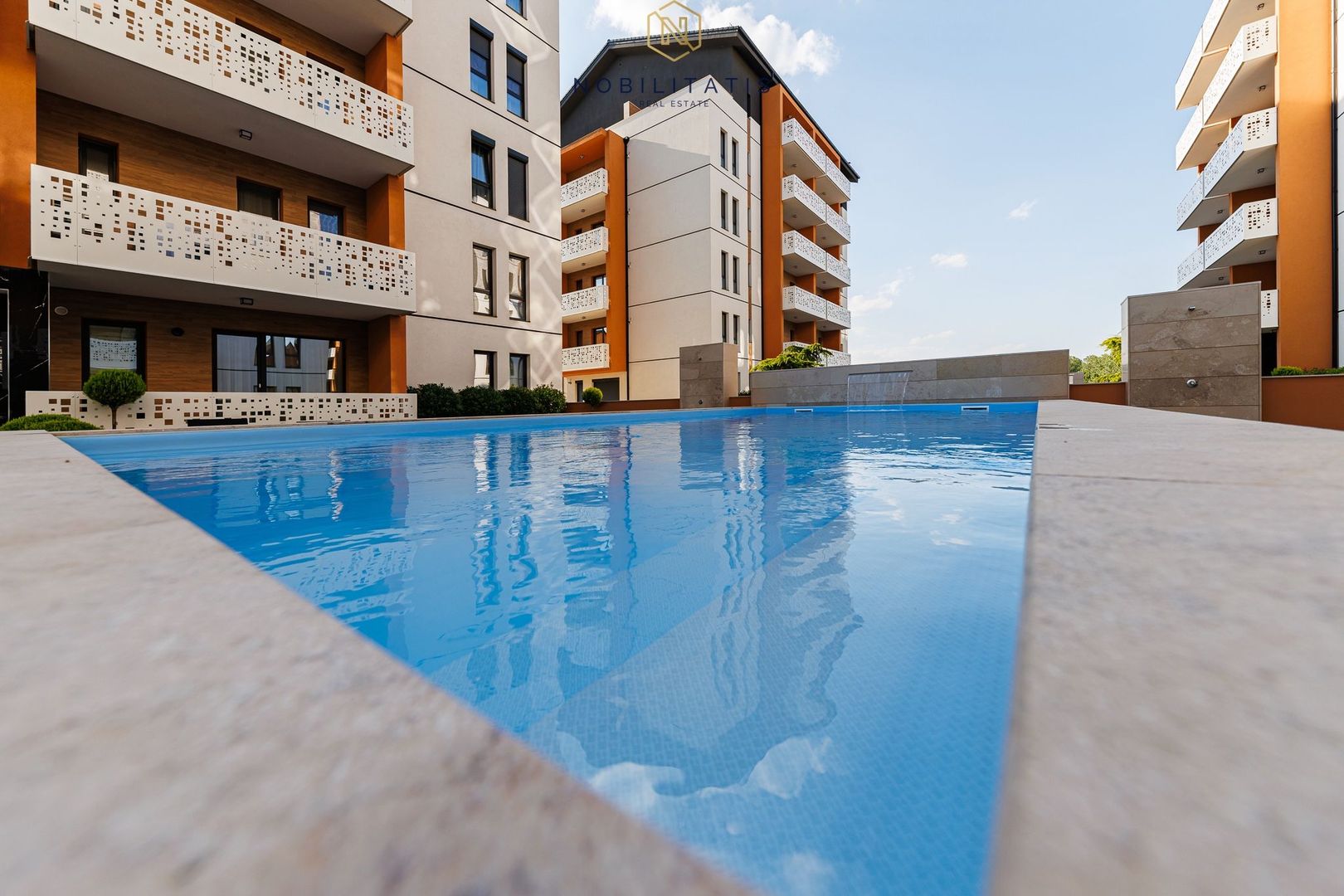 Oferta Inchiriata - Apartament de Lux | 2.5 camere | Piscina & Garaj subteran - Poză 18