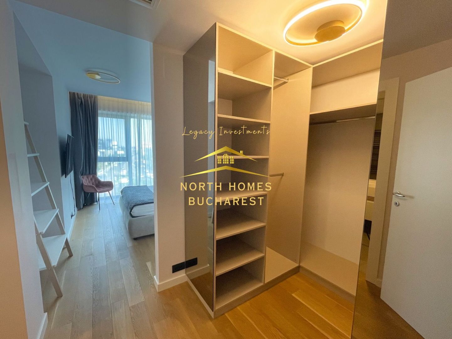 Apartament 3 camere de inchiriat -ONE HERASTRAU TOWERS-PARCARE - Poză 15