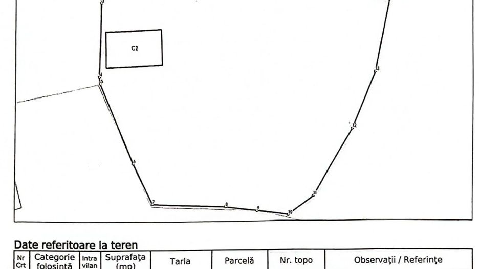REDUCERE de PRET - Casa traditionala in Secuia, la 10 km de Vaslui; - Poză 11