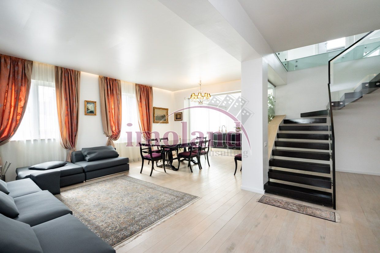Inchiriere - apartament-duplex - 6 camere - Primaverii - Poză 2