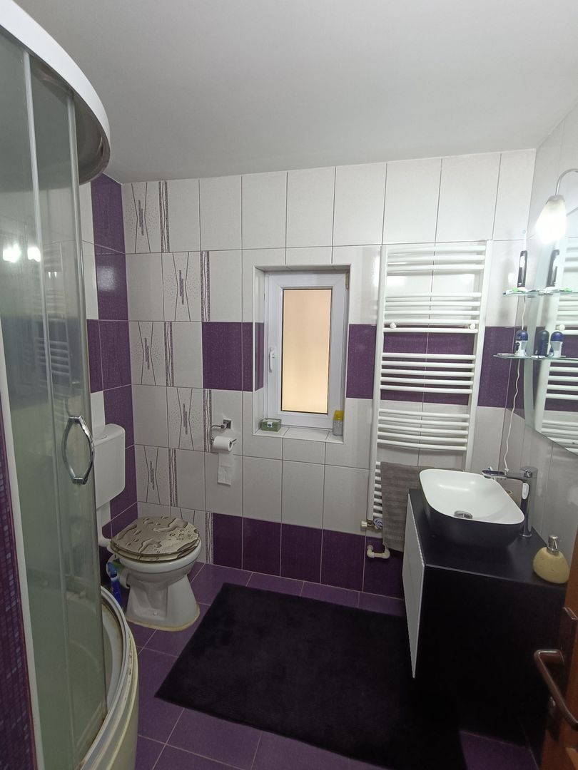 Casa cu 3 camere, 150 mpu, mobilata, utilata, garaj, curte, Ampoita - Poză 8