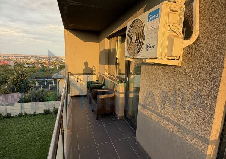 Apartament modern 2 camere decomandat de închiriat în Panoramic Residence Galata, Iași - Poză 5