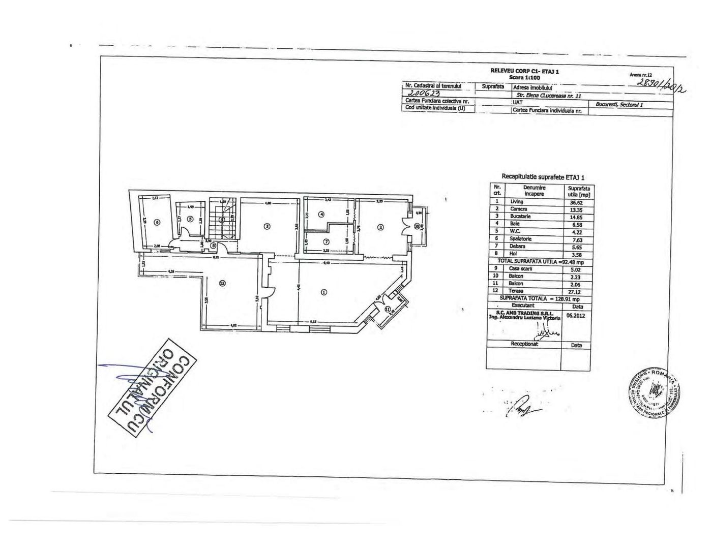 Vila spatioasa | Zona Domenii - Poză 37