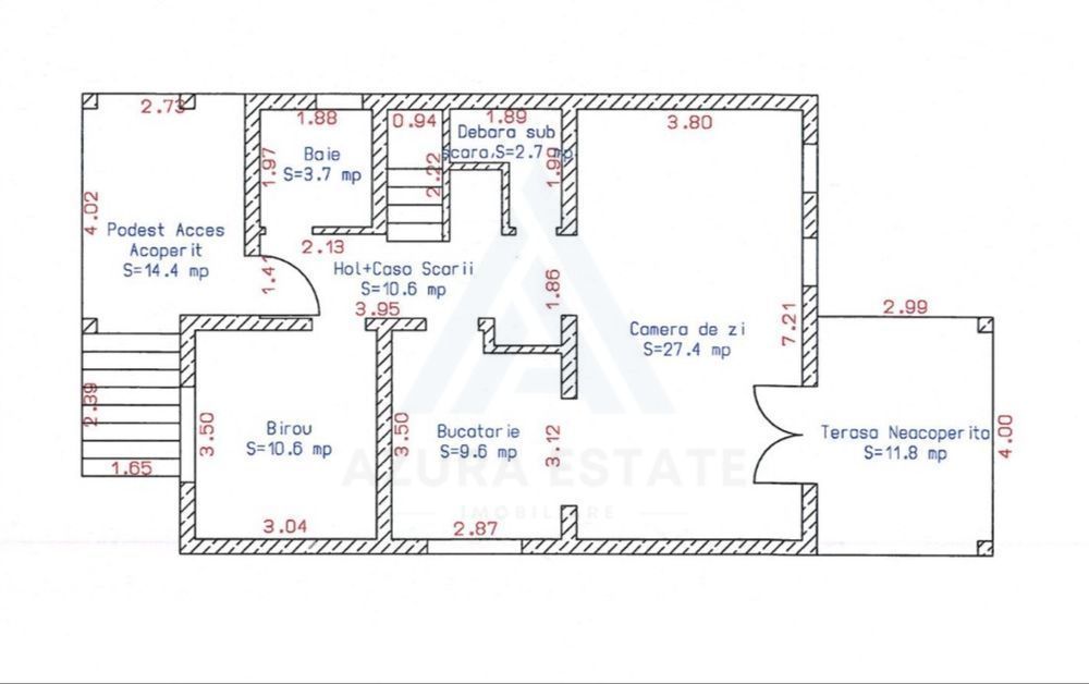 Casă premium complet utilata 5 camere 3 bai teren 427 mp în Cisnădie - Poză 7