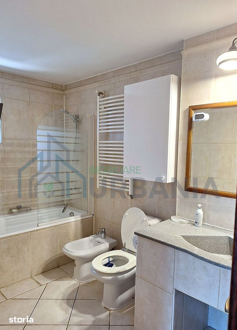 Apartament 3 camere + dining, 100 mp, zona Tribunal Iași - de închiriat - Poză 9
