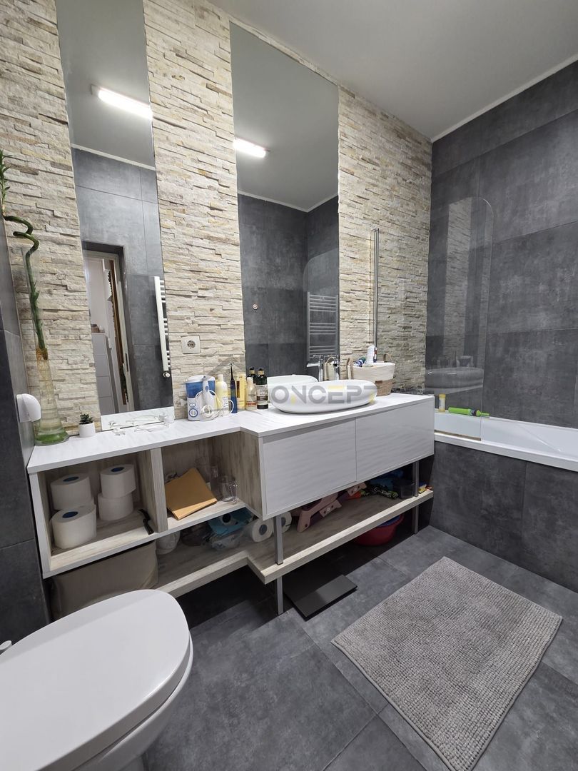 Apartament Superb 4 camere duplex mobilat Loc Parcare - Poză 7