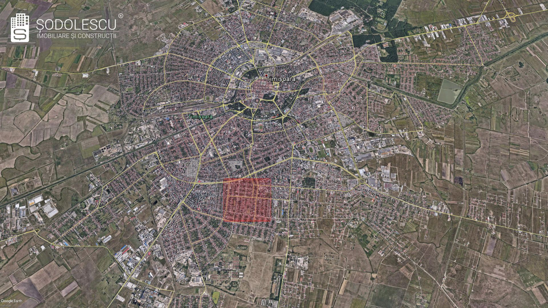 Teren intravilan in zona Girocului-Elisabetin - Poză 1