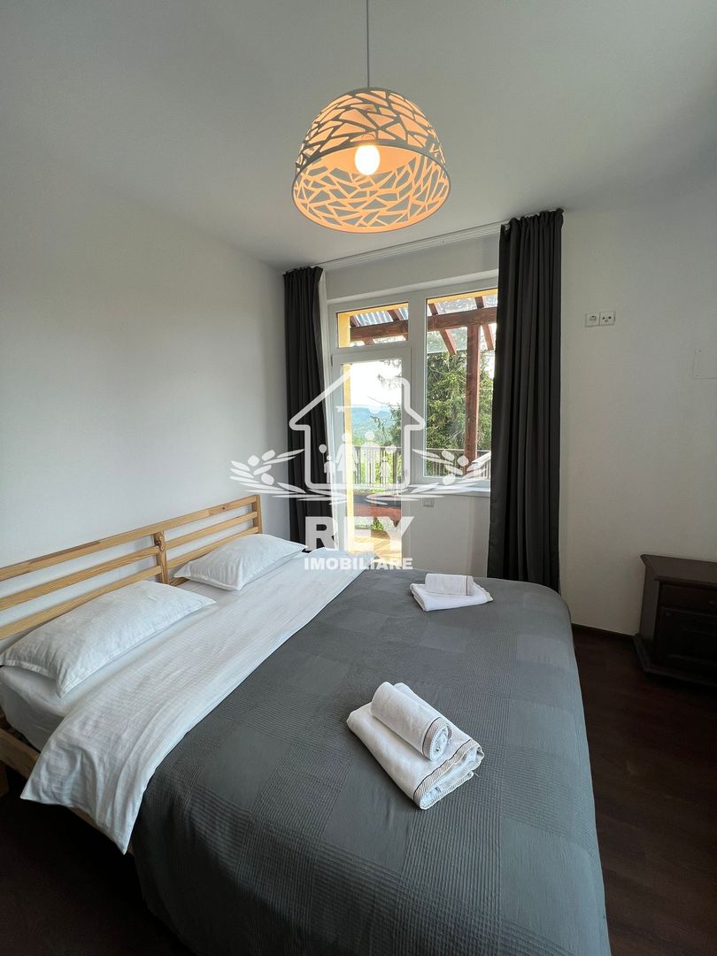 Casă de vacanță 9 camere de vânzare în Păltiniș cu piscina încălzită - Poză 13