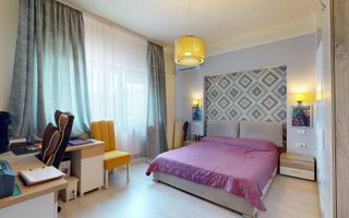 Apartament interbelic cu 3 camere, 124 mp, vis-à-vis de - Poză 8