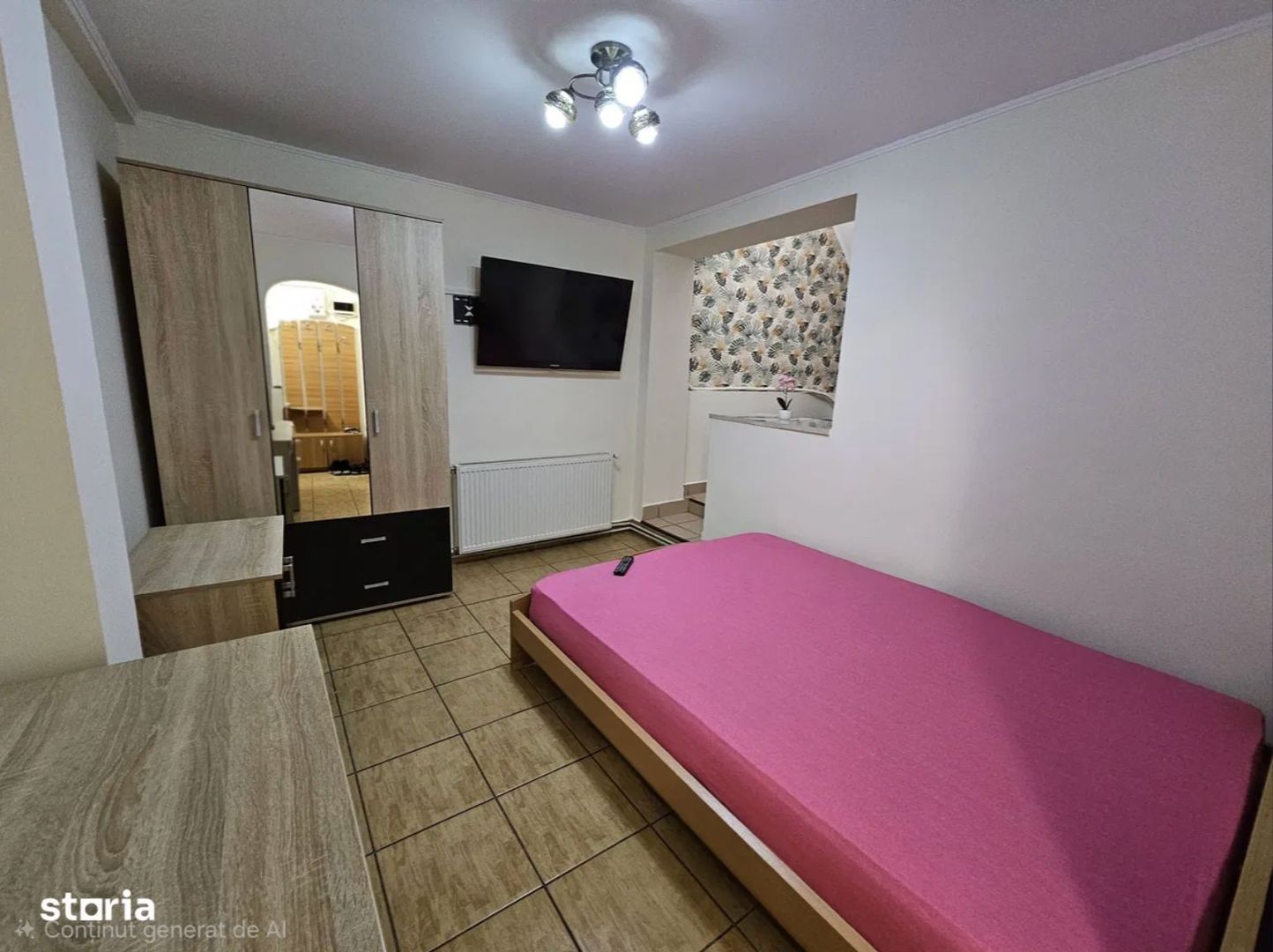 GARSONIERA KOGALNICEANU, MOBILAT MODERN, CURAT - Poză 1