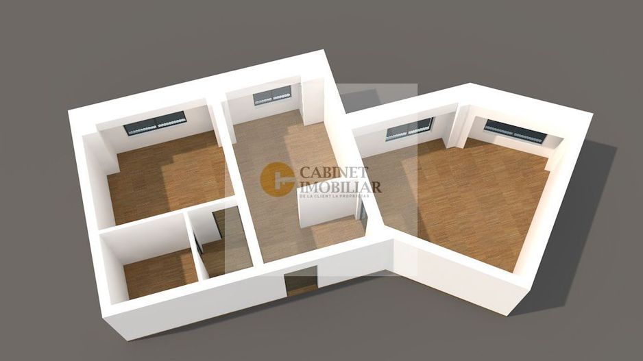 2 camere I Calea Calarasilor - Hyperion I Etaj 1 I 2004 - Poză 20