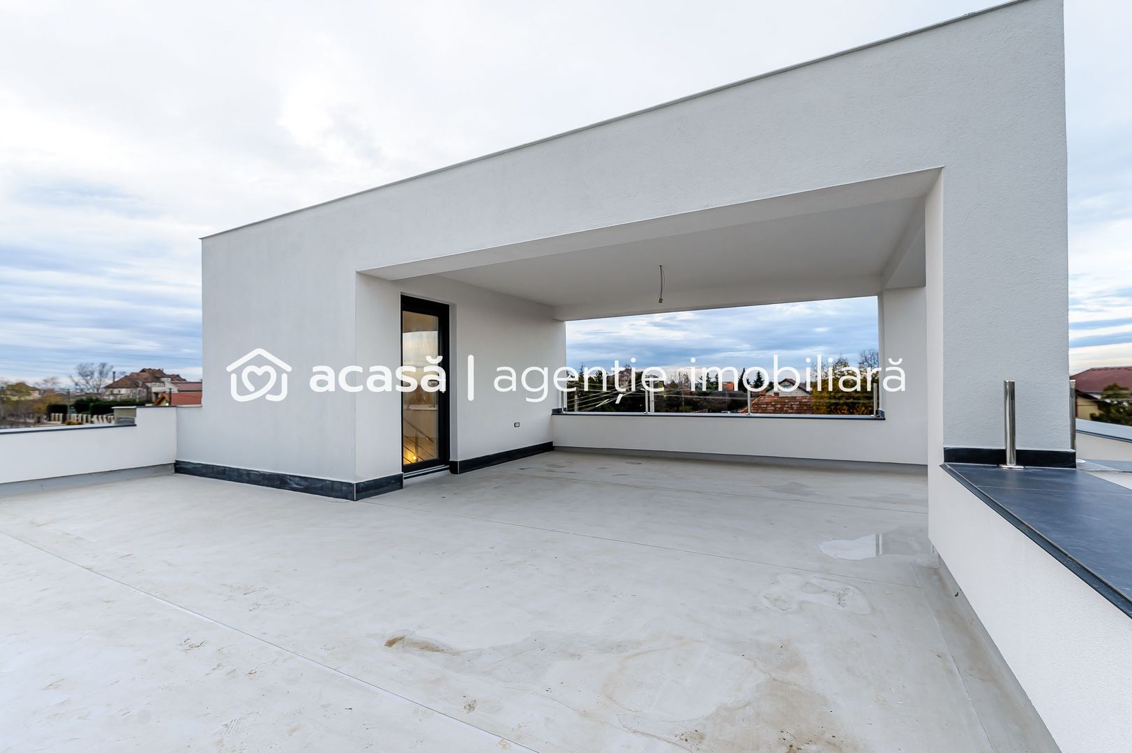 Casă nouă 2025 cu terasă rooftop – 5 camere, design modern, în Gai - Poză 9