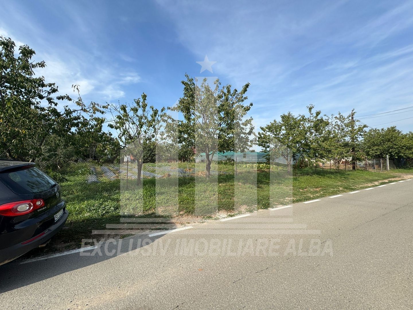 Teren intravilan | 1200 mp | 35 ml deschidere | Alba-Micesti - Poză 1