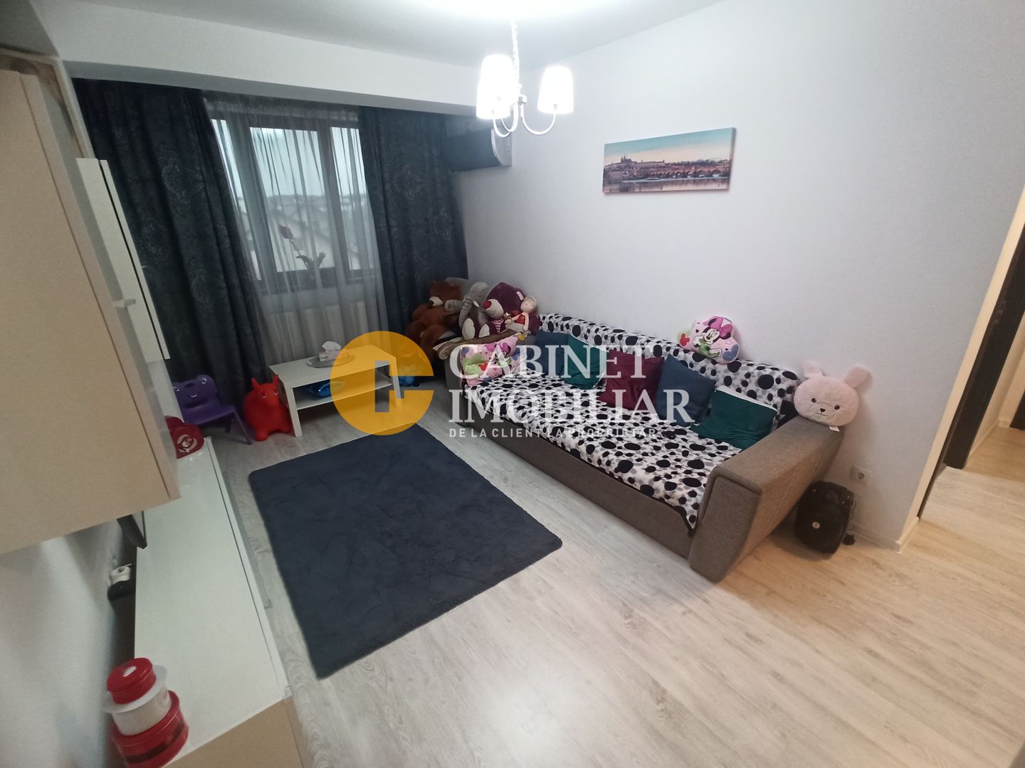 2 CAMERE - BLOC NOU - ETAJ INTERMEDIAR - VALEA LUPULUI - Poză 1