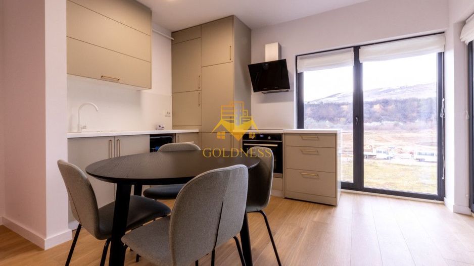 2 camere, modern, parcare, bloc nou, Floresti, zona Tineretului - Poză 3