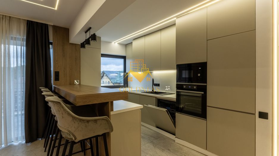 2 camere, Premium, bloc nou, terasa, parcare,Someseni Zona Traian Vuia - Poză 12
